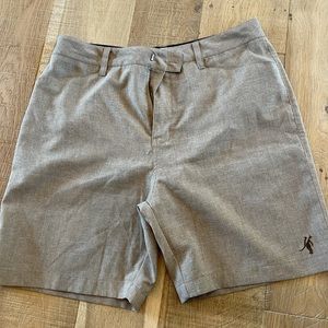 Toes on the nose khaki shorts
